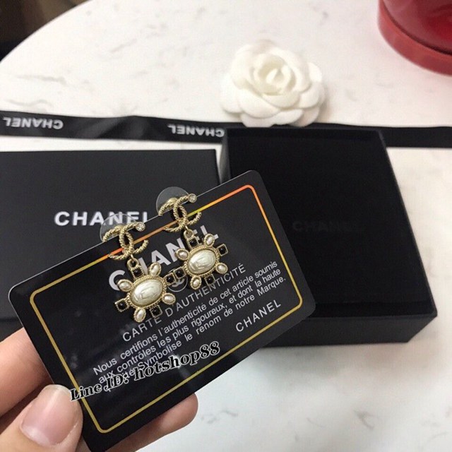 Chanel專櫃新款耳環 香奈兒耳釘 zgb3208